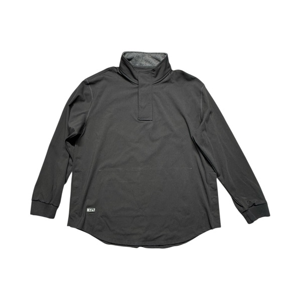 BYLT Basics Other - BYLT Elite+ Fairway Drop-Cut Pullover Performance Jacket Mens XXL Golfing Preppy